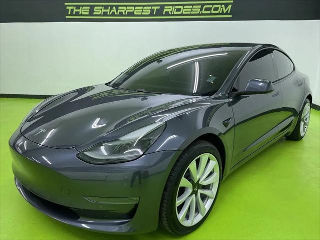 2021 tesla model 3 long range