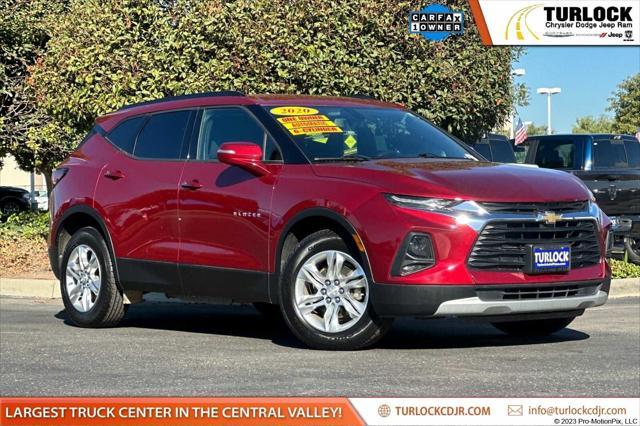 2020 chevrolet blazer 2lt