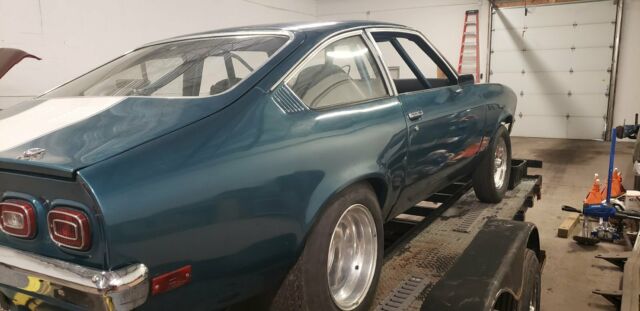 chevrolet vega,project car. drag vintage race