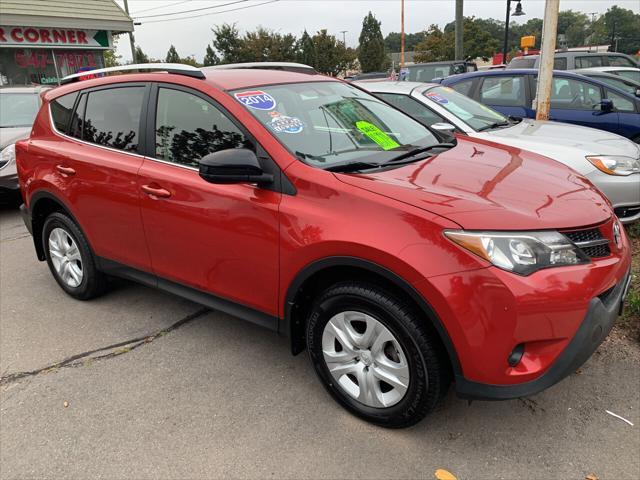 2014 toyota rav4 le
