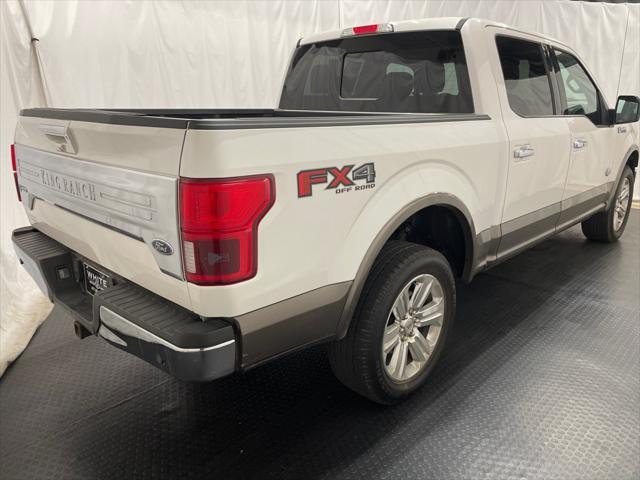 2018 ford f-150 king ranch