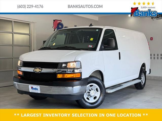 2022 chevrolet express 2500 rwd 2500 regular wheelbase wt