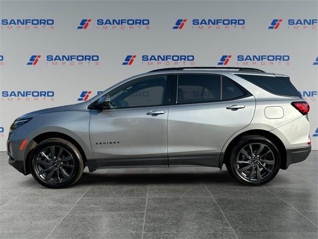 2023 chevrolet equinox awd rs