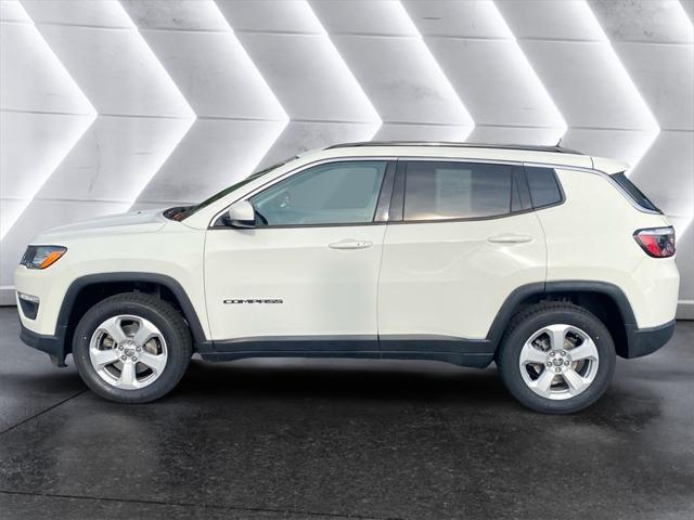 2021 jeep compass latitude