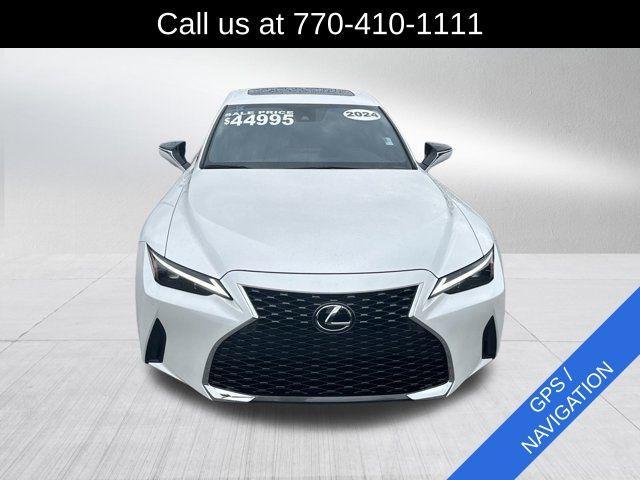 2024 lexus is 300 base