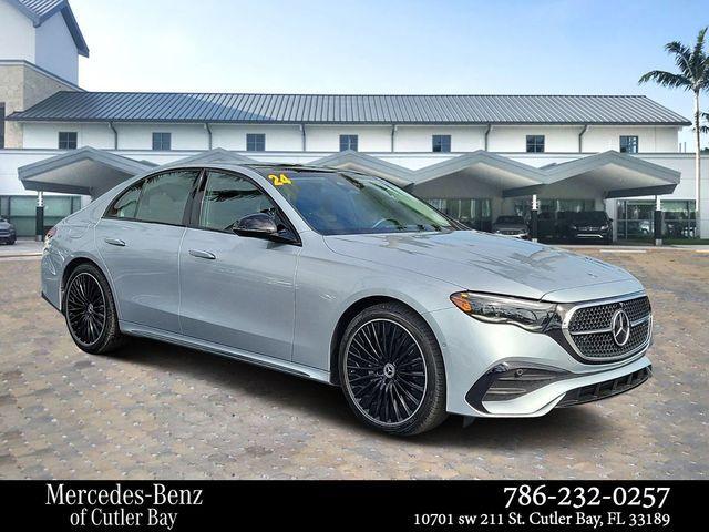 2024 mercedes-benz e-class e 350 4matic
