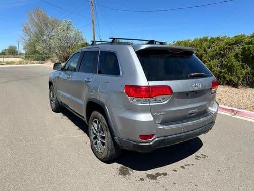 2018 jeep grand cherokee limited in santa fe, new mexico