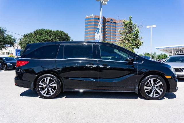 2019 honda odyssey elite