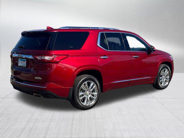 2018 chevrolet traverse high country