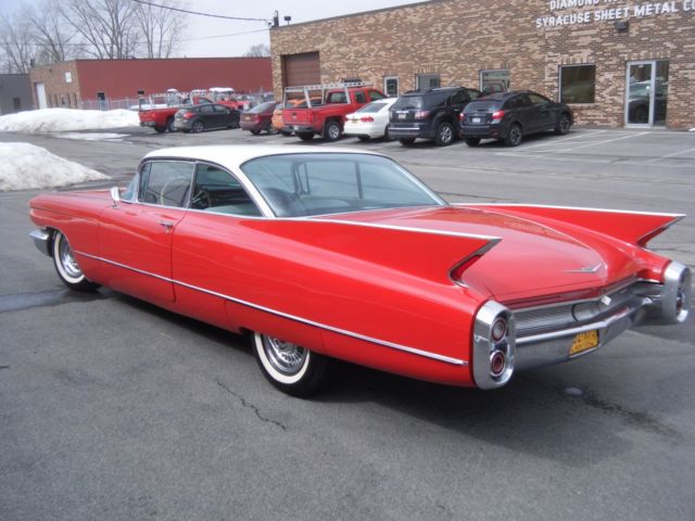 1960 cadillac coupe deville !! nice driver out of long storage !!! nice like1959