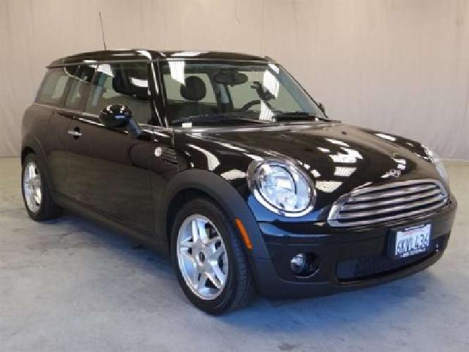 2010 mini cooper clubman in sunnyvale, ca