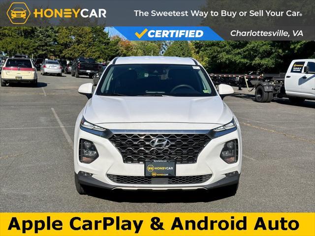 2020 hyundai santa fe sel 2.4