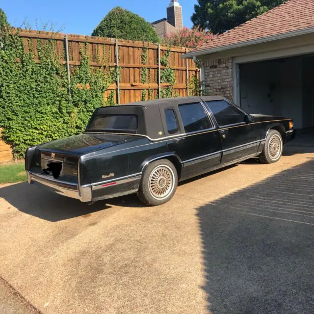1992 cadillac sedan de ville