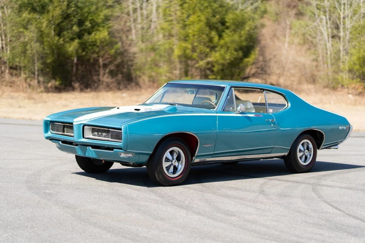 1968 pontiac gto 4 speed