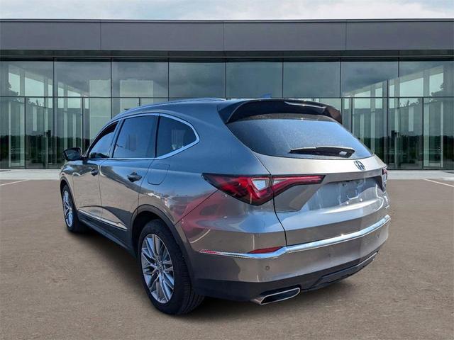 2024 acura mdx advance