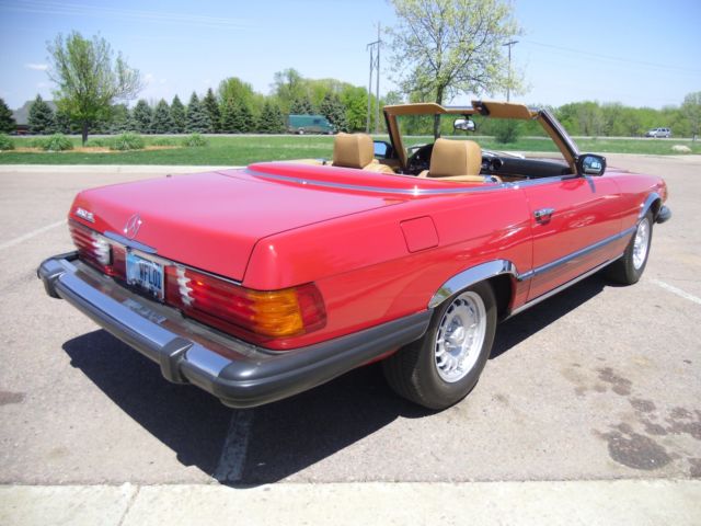 pristine 1984 mercedes-benz 380sl all original 3 owner only 39,700 miles!