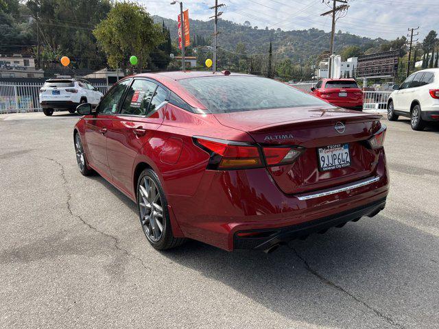 2023 nissan altima sr vc-turbo fwd