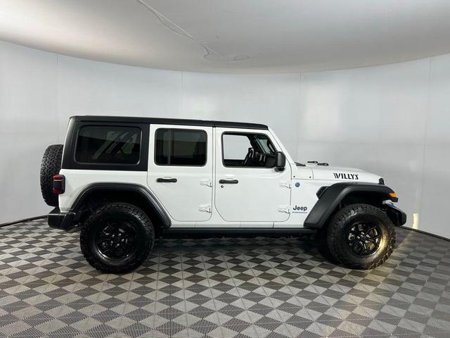 2024 jeep wrangler 4xe sport