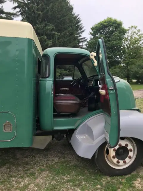1951 gmc cabover c.o.e