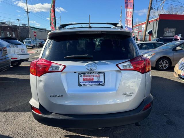 2014 toyota rav4 limited