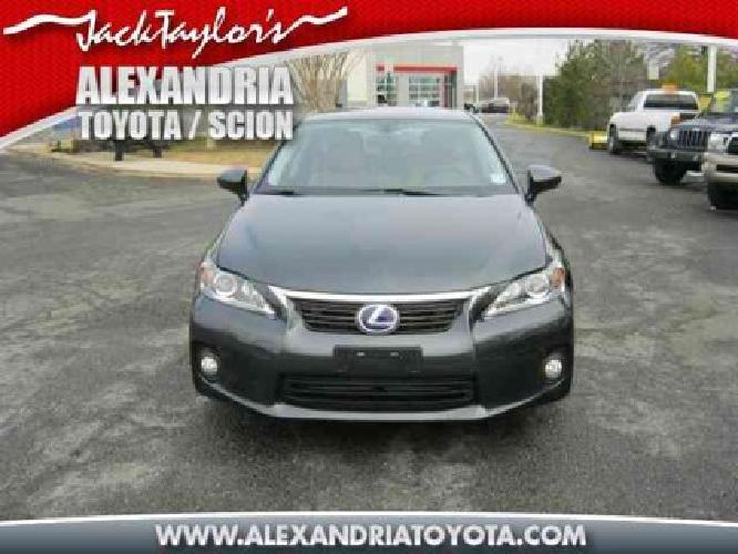 2011 lexus ct 200h premium in alexandria, va