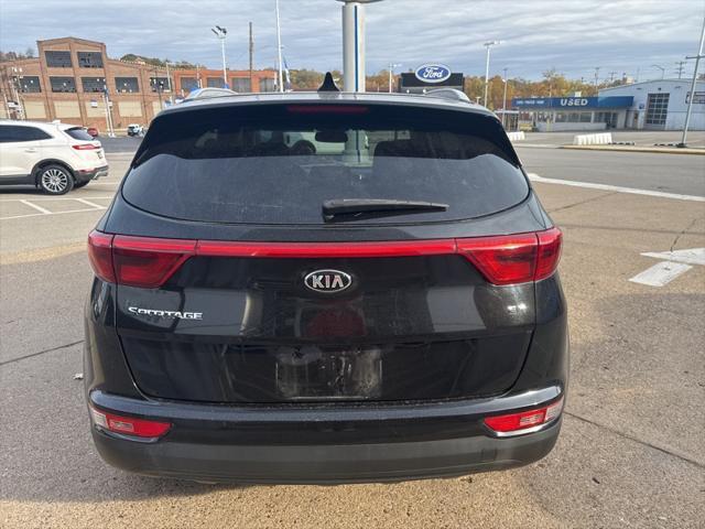 2017 kia sportage ex