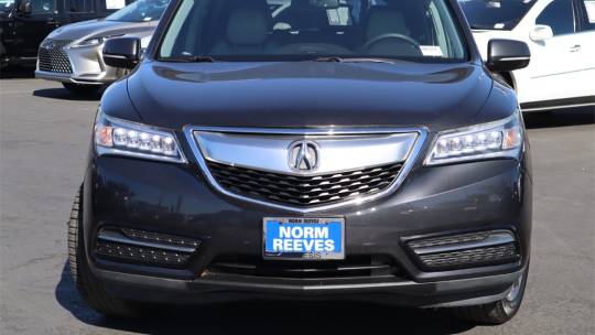 2015 Acura MDX