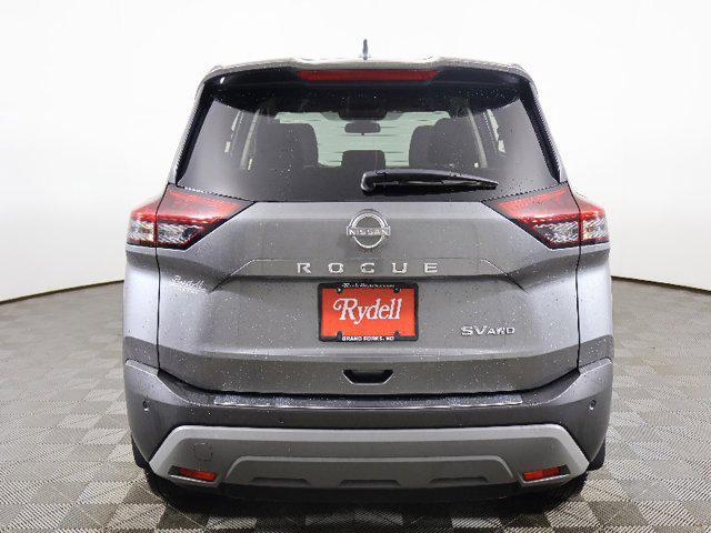 2022 nissan rogue sv