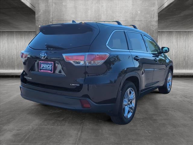 2015 toyota highlander limited