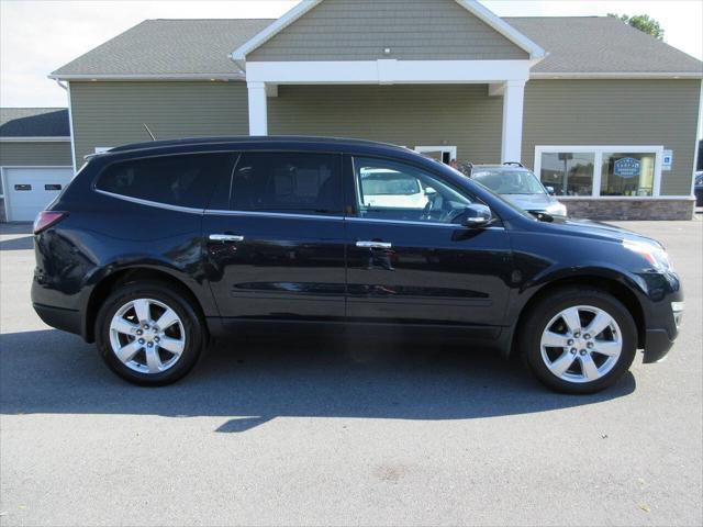 2017 chevrolet traverse 1lt