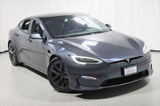 2021 tesla model s plaid