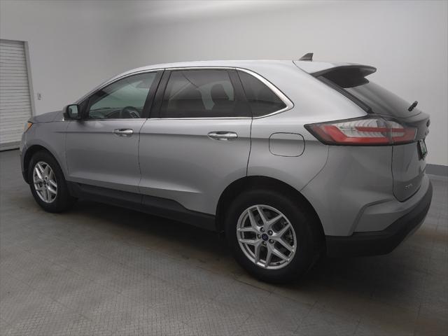 2022 ford edge st line