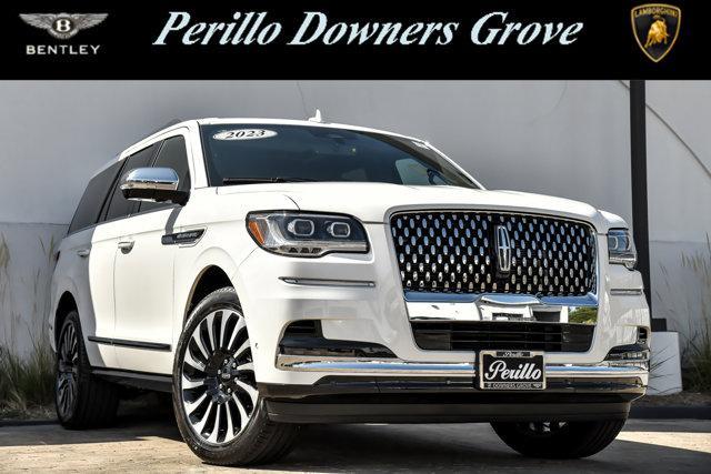 2023 lincoln navigator black label
