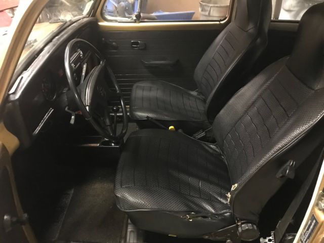 1976 fuel injected volkswagen beetle 1 owner car