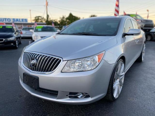 2013 buick lacrosse leather