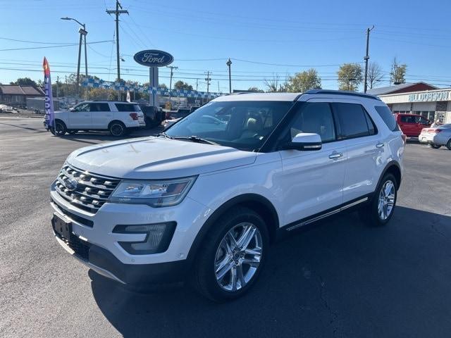 2016 ford explorer limited