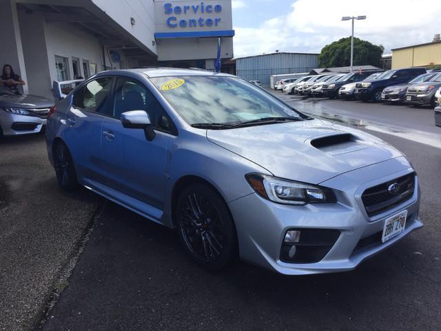 2015 subaru wrx sti awd sti 4dr sedan for sale in hilo, hawaii