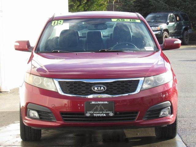 2009 kia optima sx