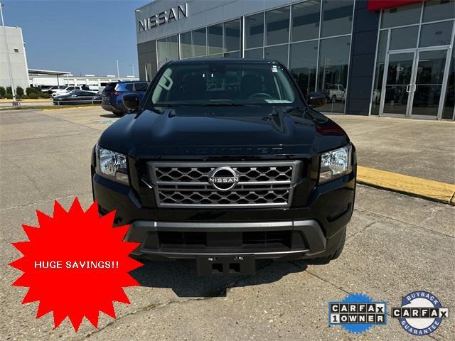 2023 nissan frontier sv