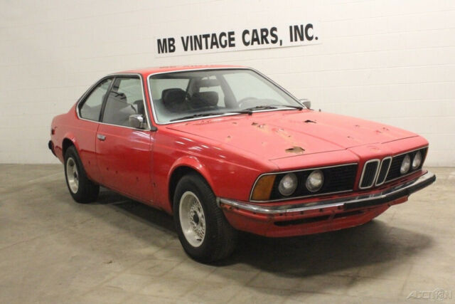 1979 bmw 630cs euro coupe no reserve!