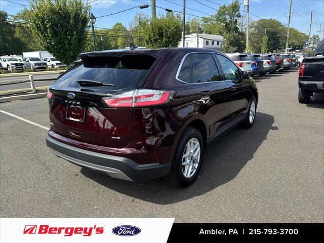 2022 ford edge sel