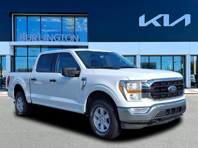 2021 ford f-150 xlt