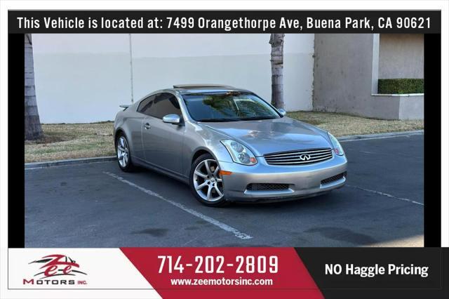 2003 infiniti g35 base