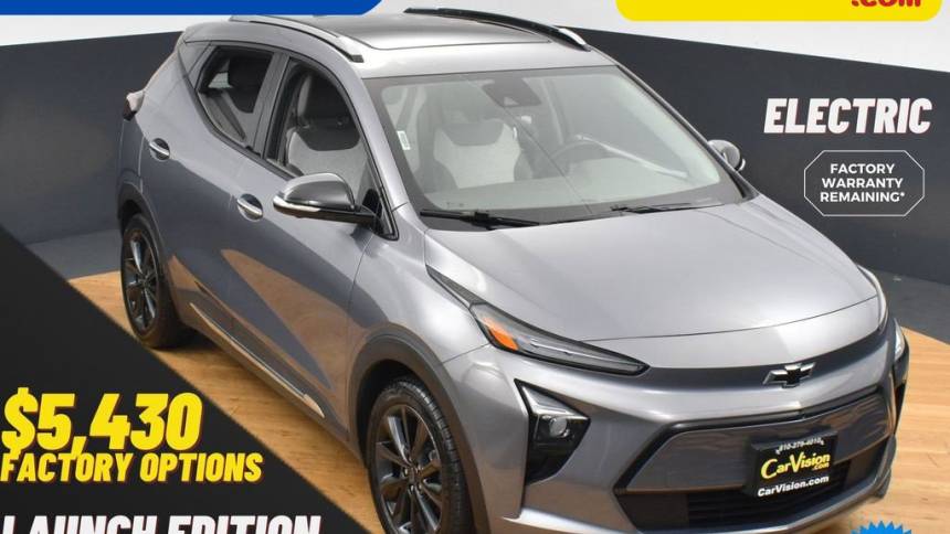 2022 chevrolet bolt euv premier