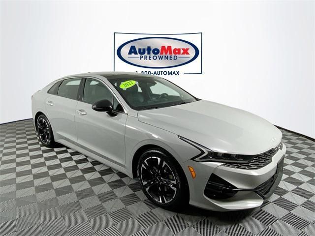 2022 kia k5 gt-line