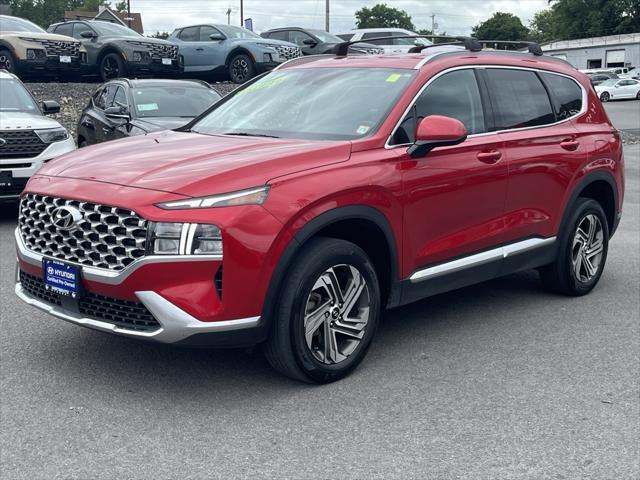 2022 hyundai santa fe sel