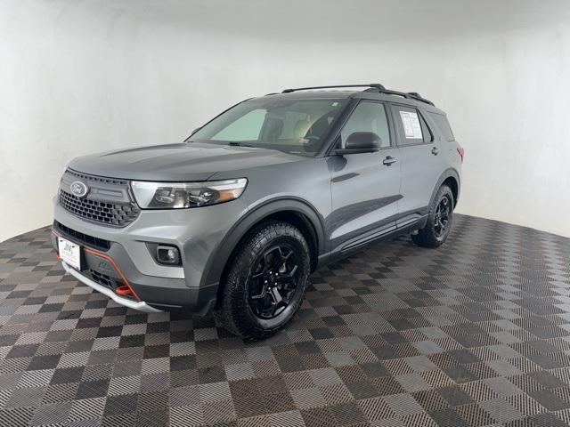 2022 ford explorer timberline