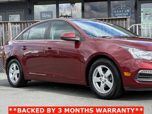 2015 chevrolet cruze 1lt
