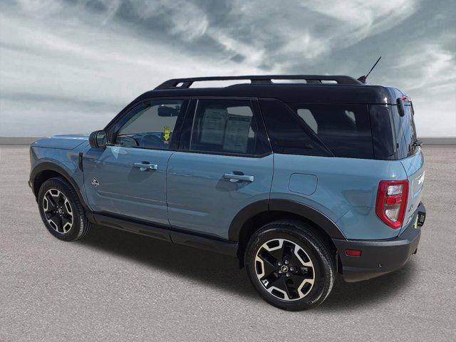 2022 ford bronco sport outer banks