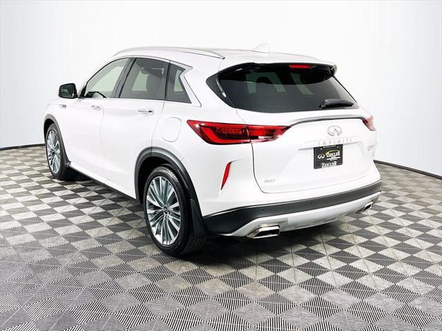 2024 infiniti qx50 sensory awd